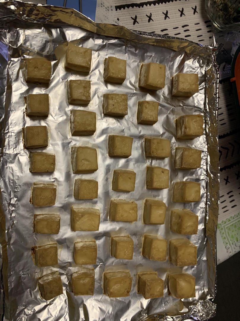 【减脂餐】空气炸锅烤豆腐，有滋有味的刷脂增肌