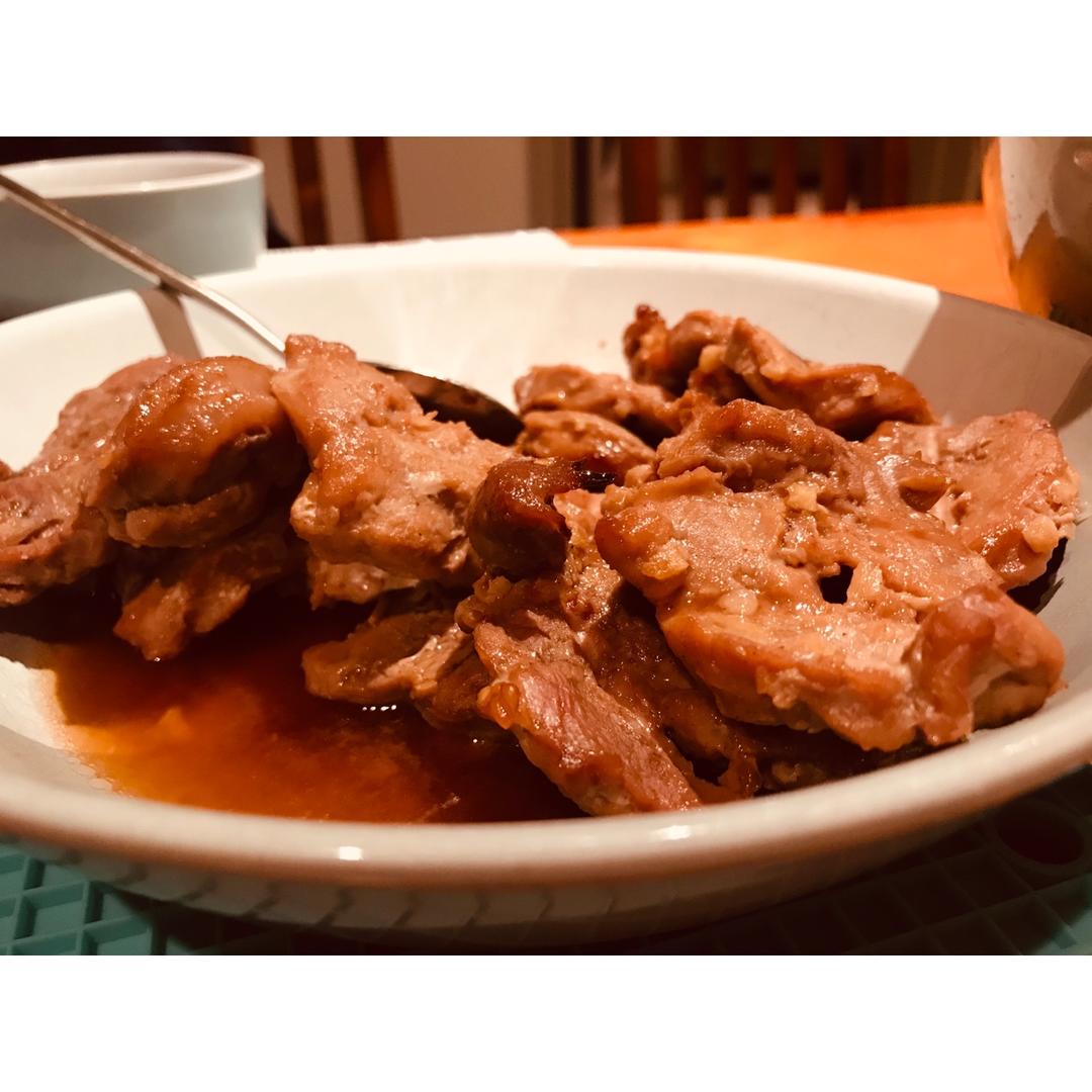 蜜汁叉烧肉（烤箱版）
