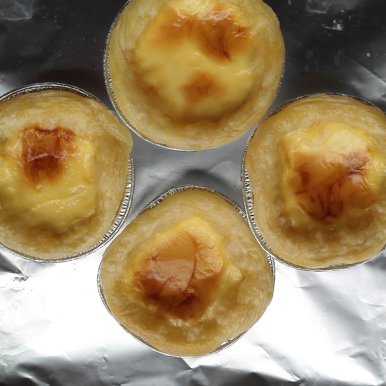 超完美味道超正的蛋挞配方，比KFC的还要嫩还要香~做过最好吃的蛋挞配方