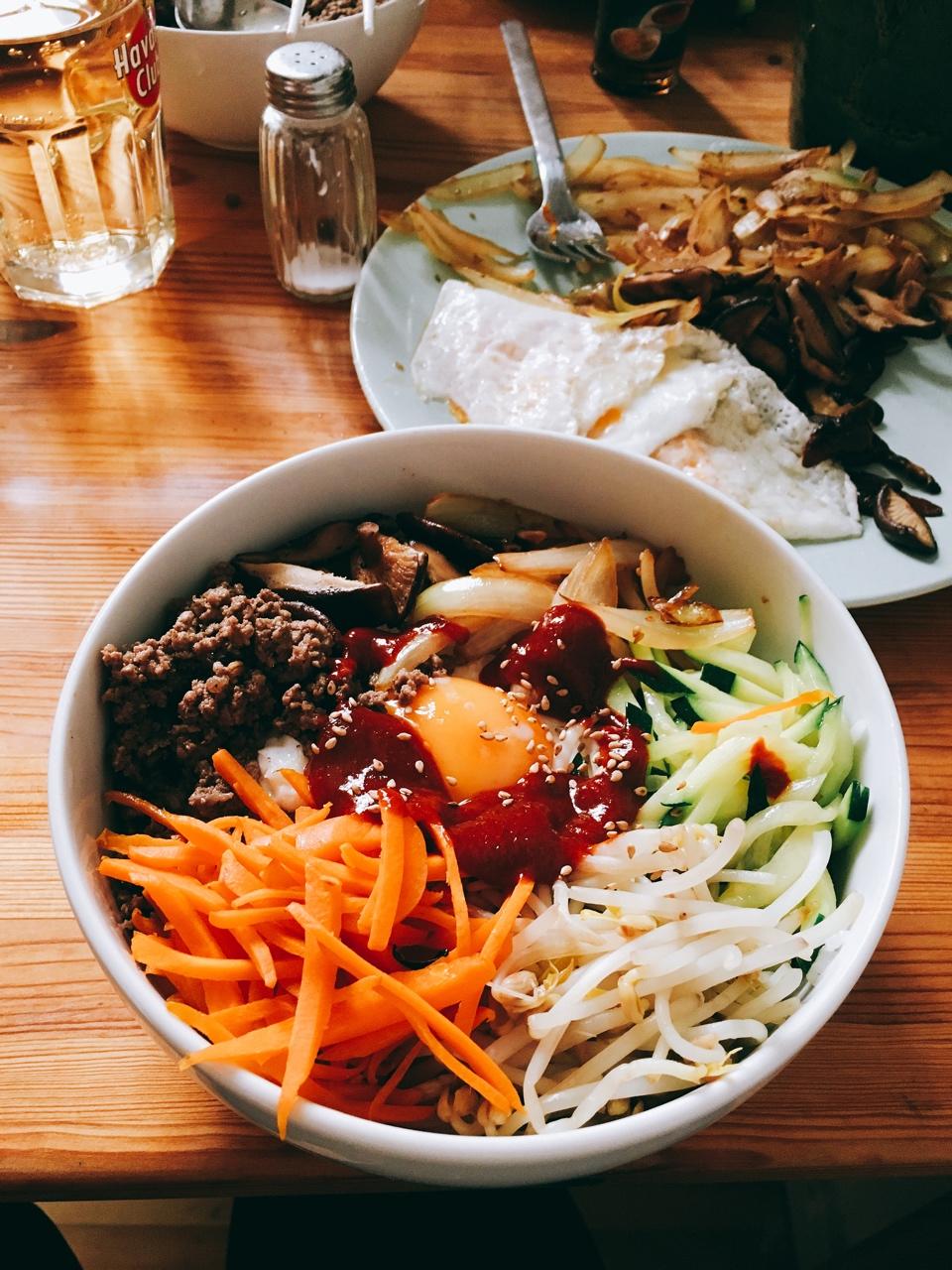 请你吃石锅拌饭bibimbap