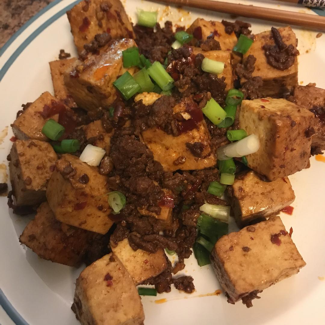 红烧豆腐