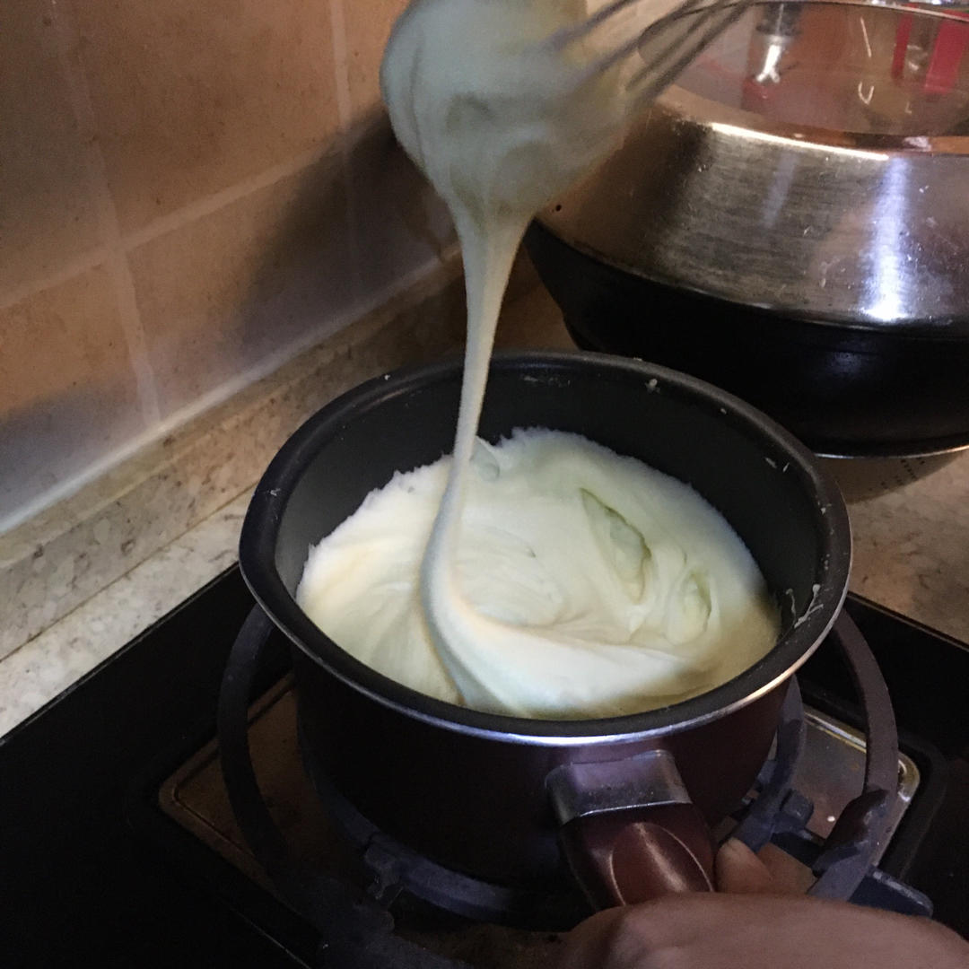 拉丝1米的法式Aligot瀑布土豆泥