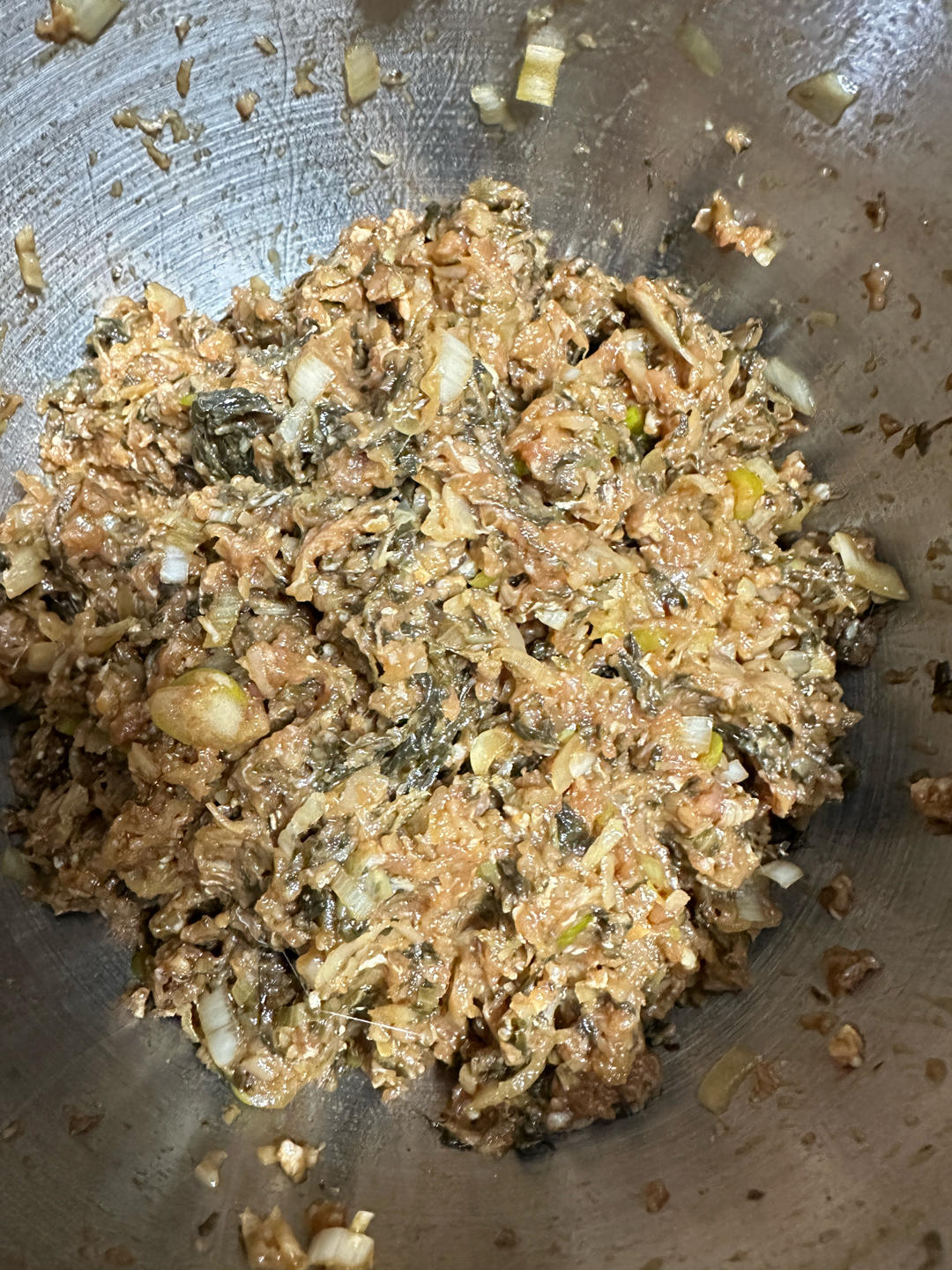 梅干菜大肉包
