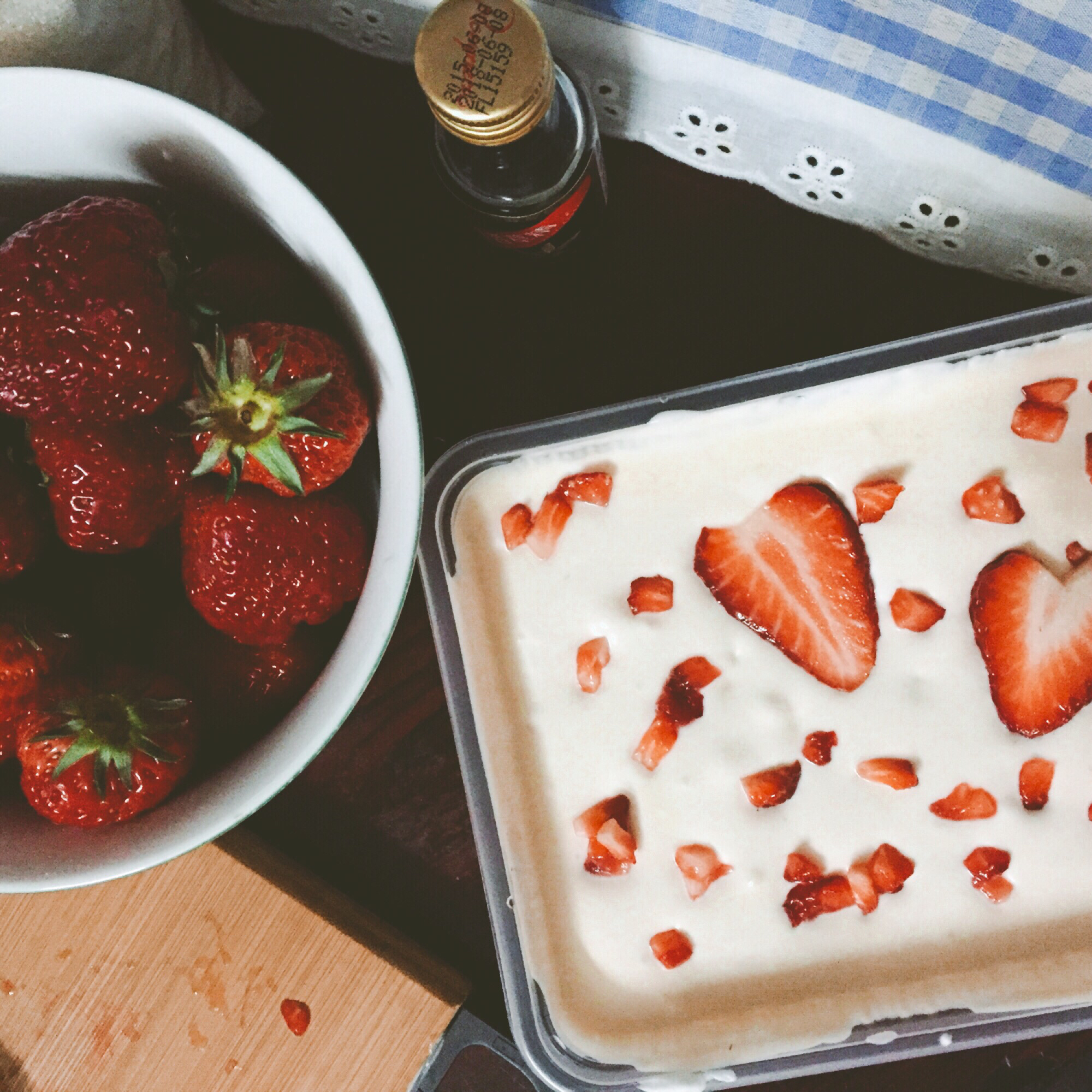 自制哈根达斯风味的冰淇淋