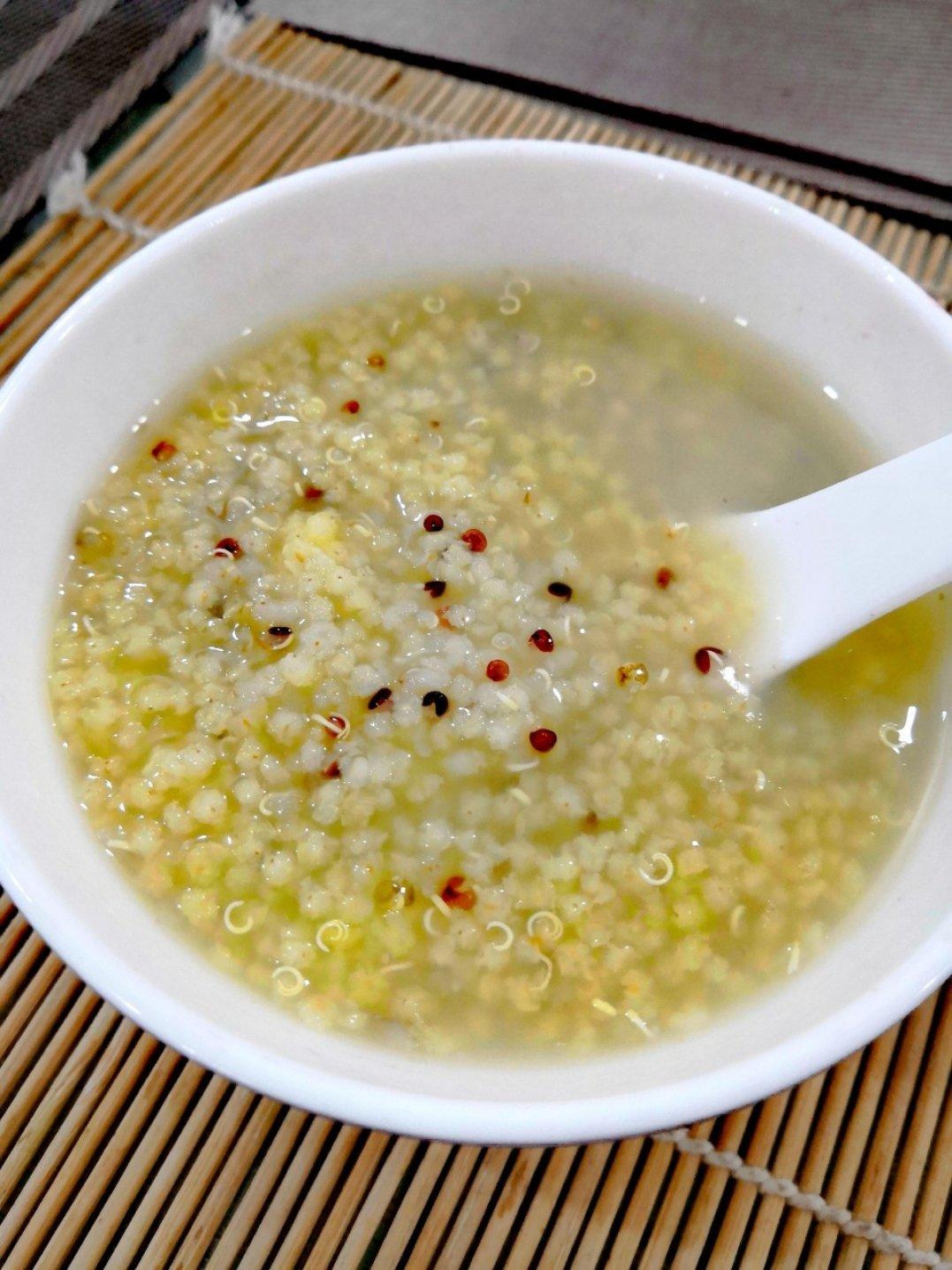 小米藜麦粥