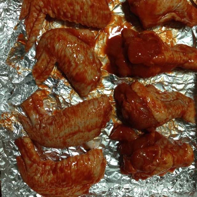 【微波炉/烤箱】KFC 新奥尔良烤鸡翅