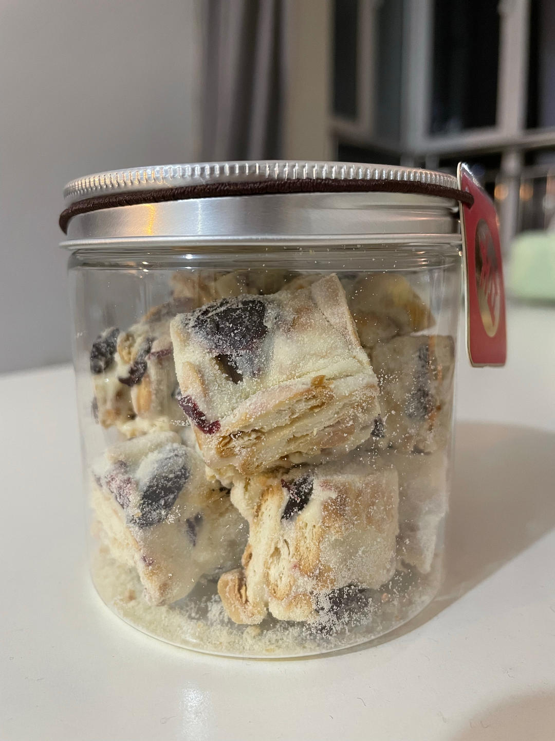 风靡吃货圈的雪花酥