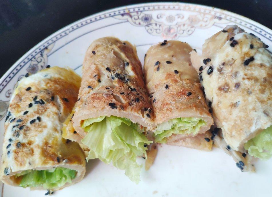 全麦煎饼果子-减脂必备