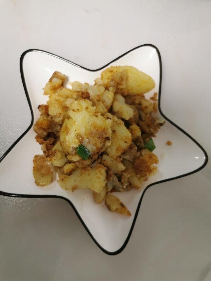 香煎小土豆