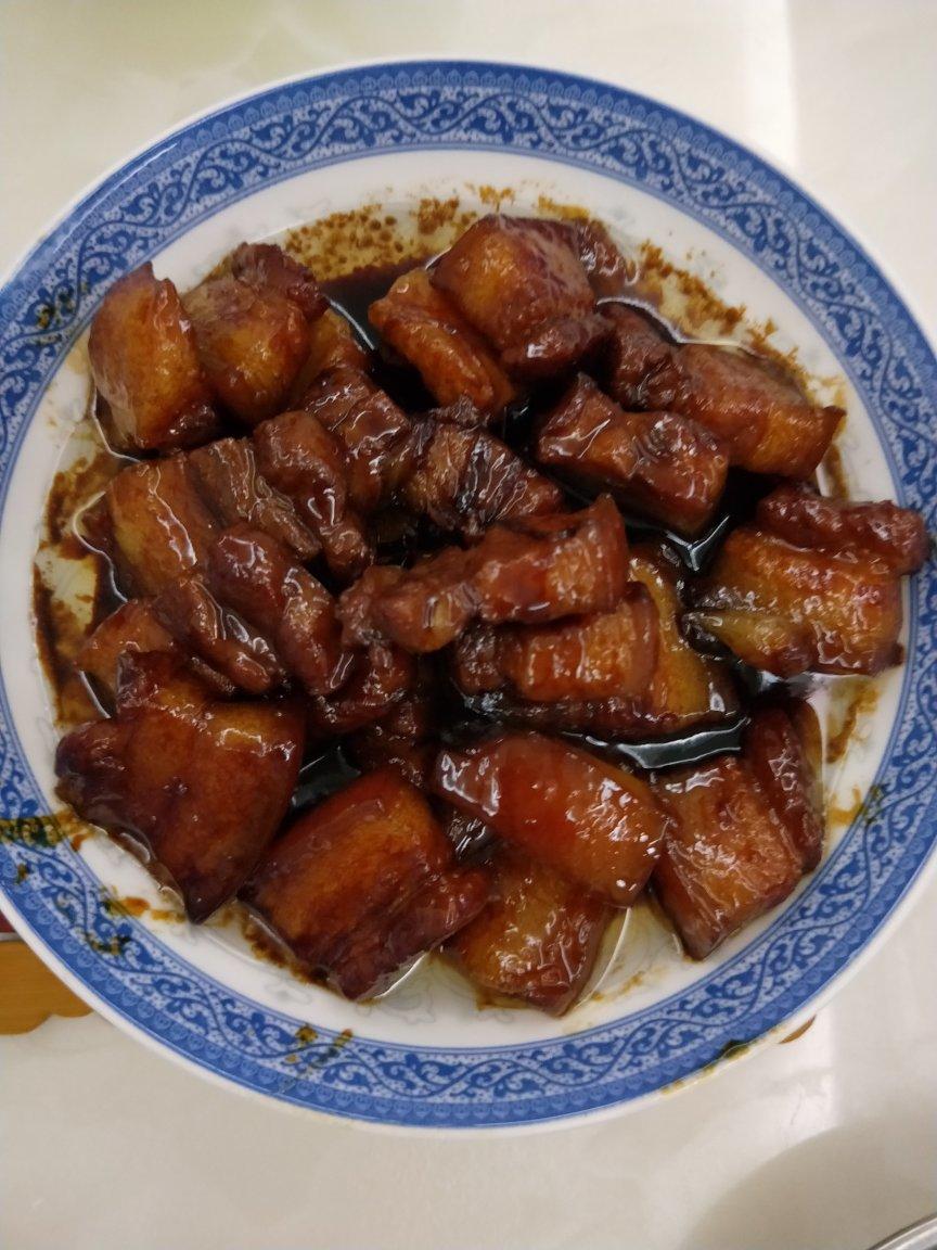 不焯水不放油的家常红烧肉