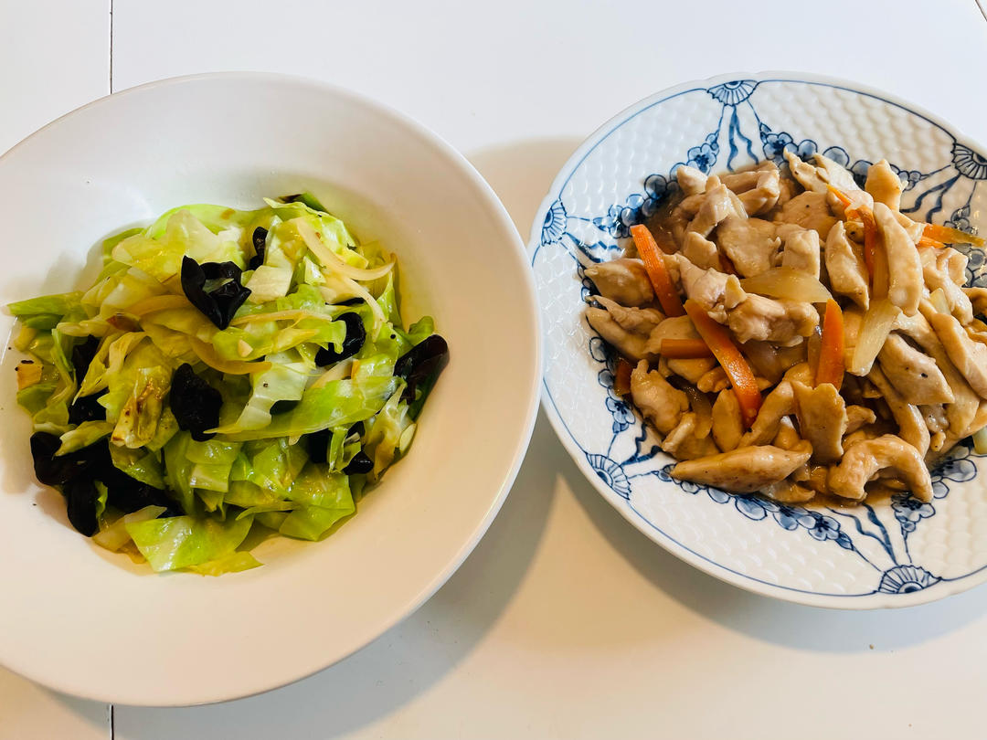 工作日晚餐记录（不断更新中）