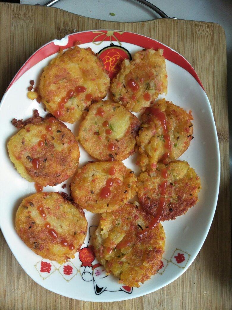 香煎土豆饼