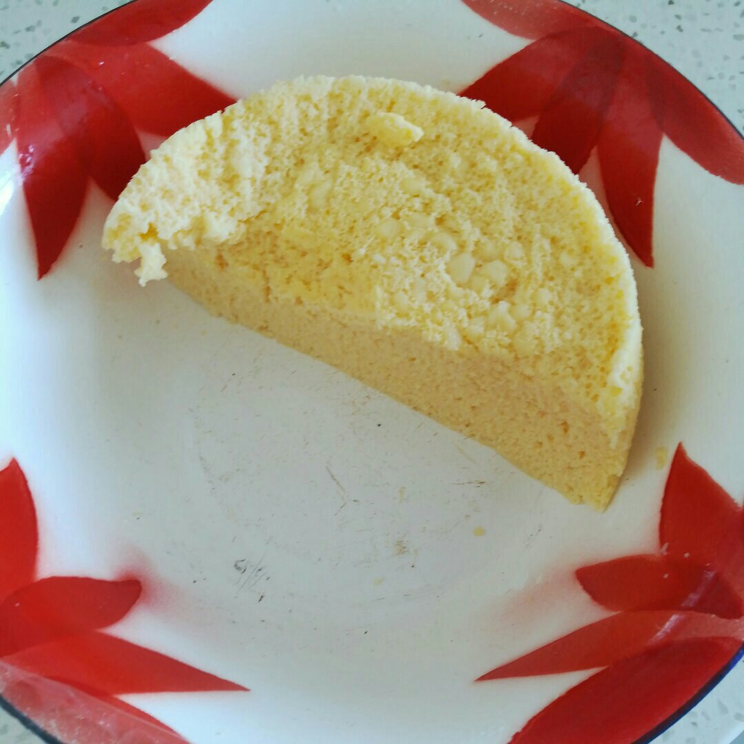 蒸烤重乳酪（芝士）蛋糕