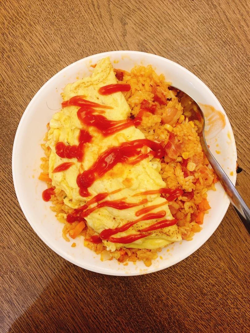 超正宗日式蛋包饭