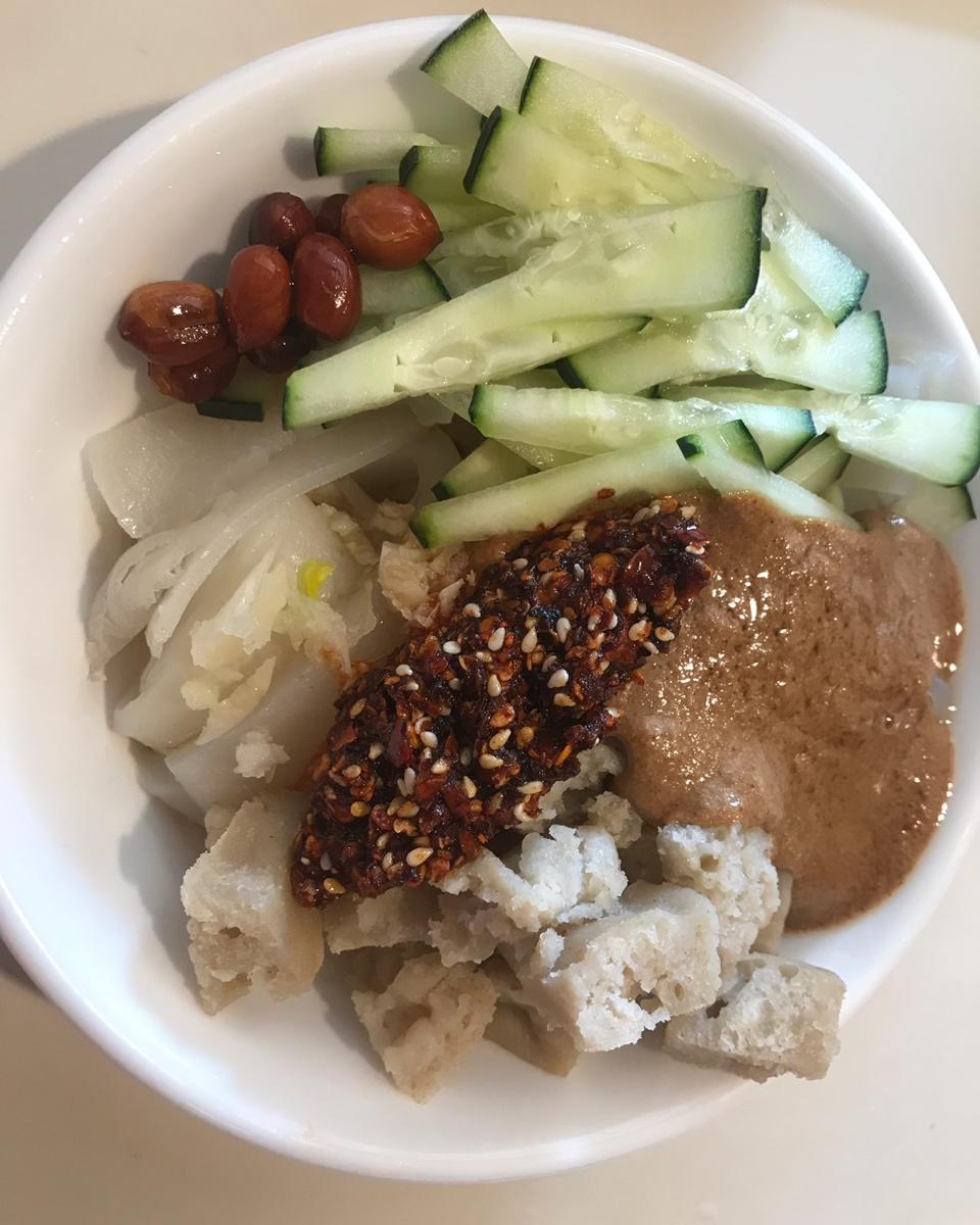 堂妈教你做凉皮