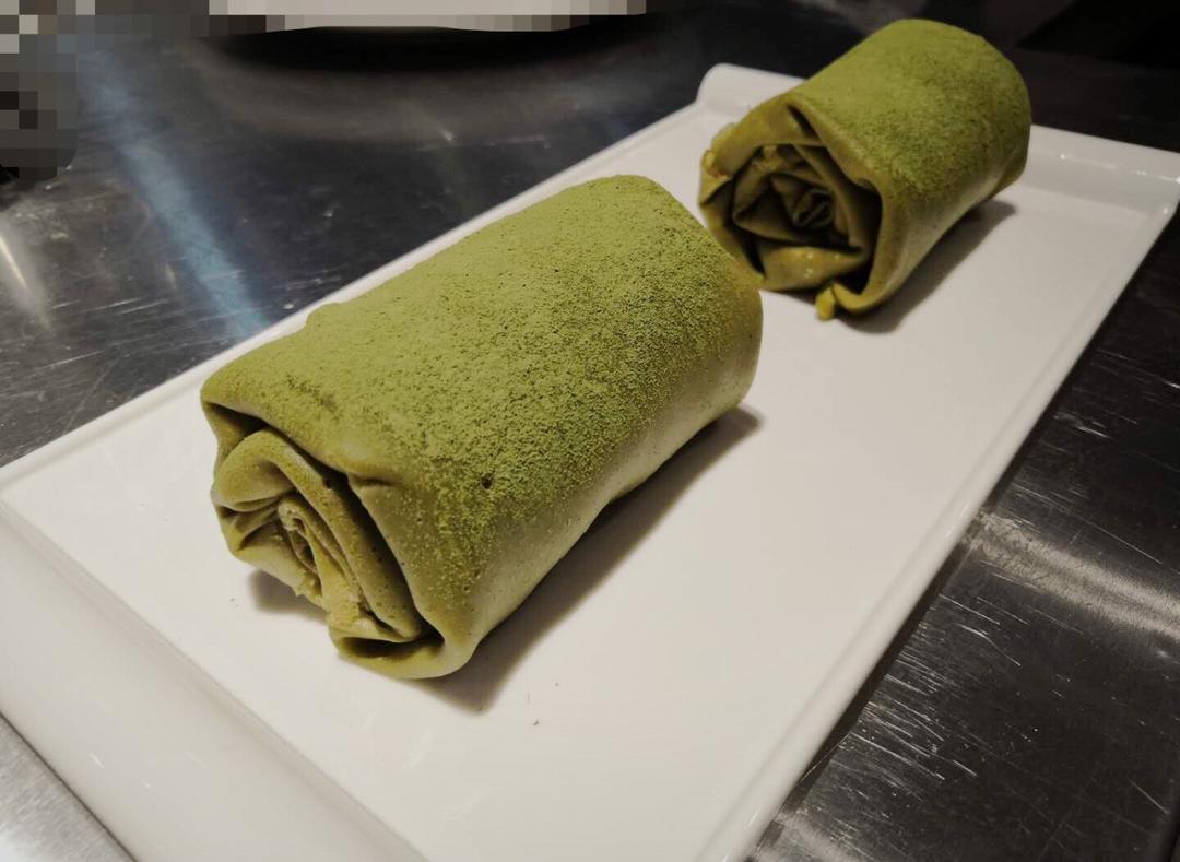 【抹茶毛巾卷】
