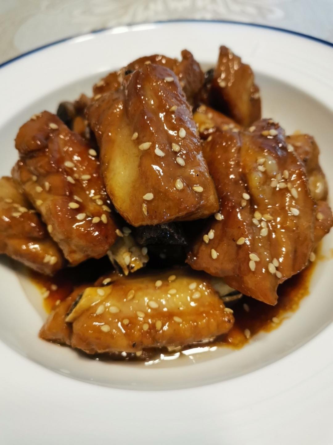 根本停不下来的糖醋排骨