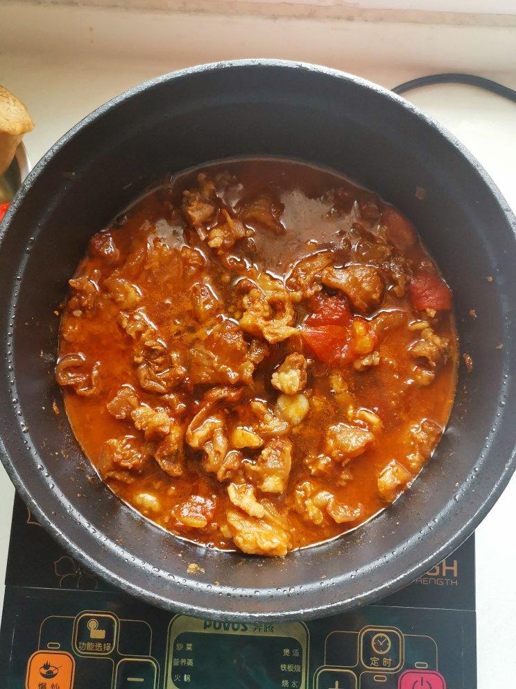 珐琅锅菜谱之【番茄牛腩】
