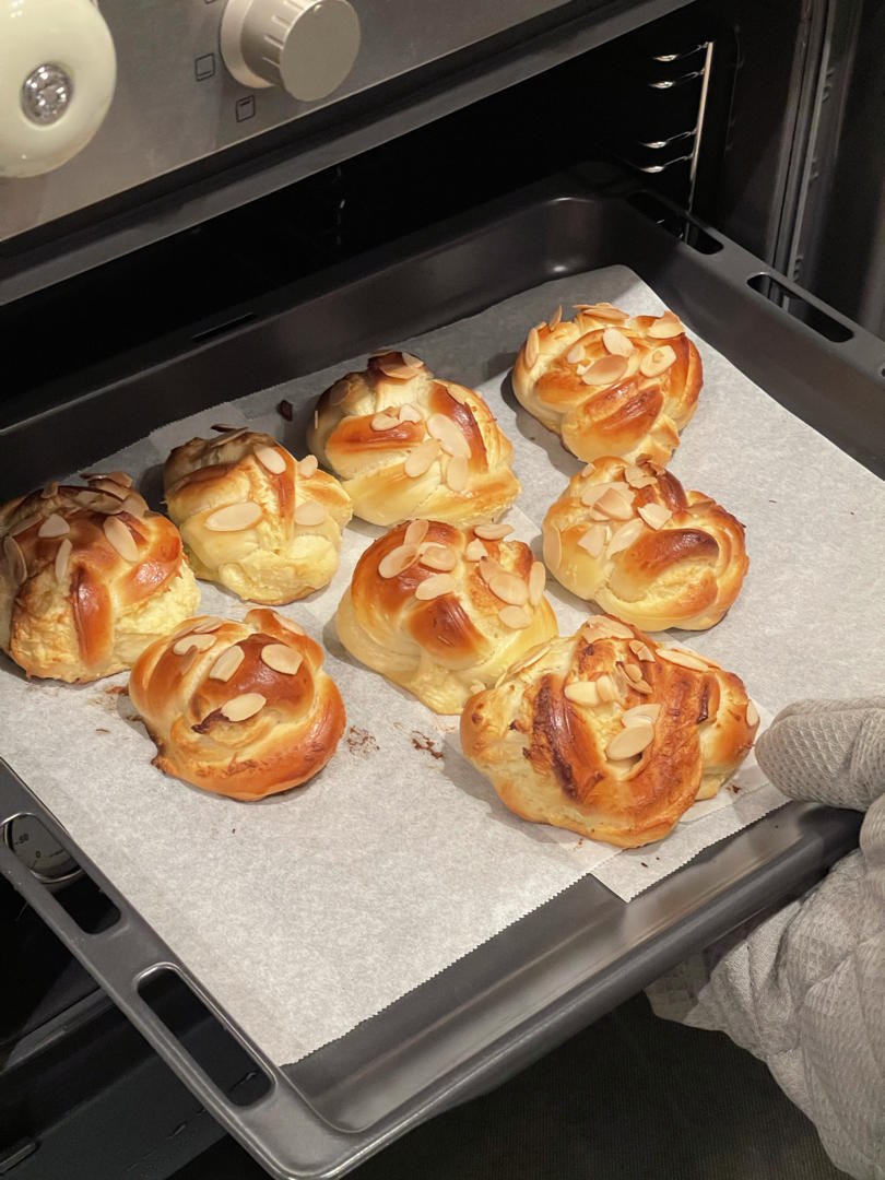 椰蓉奶排包（无黄油低卡版）