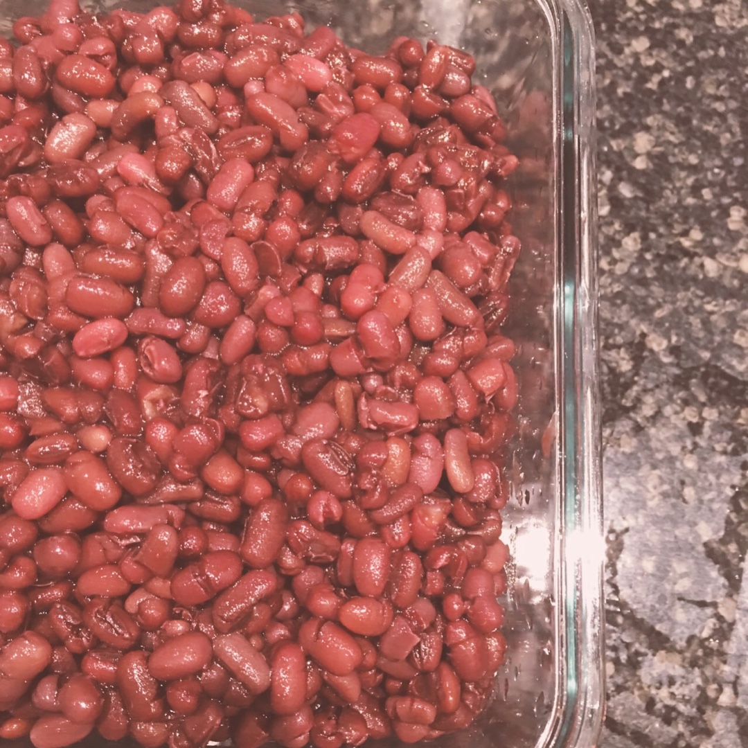 自制蜜红豆