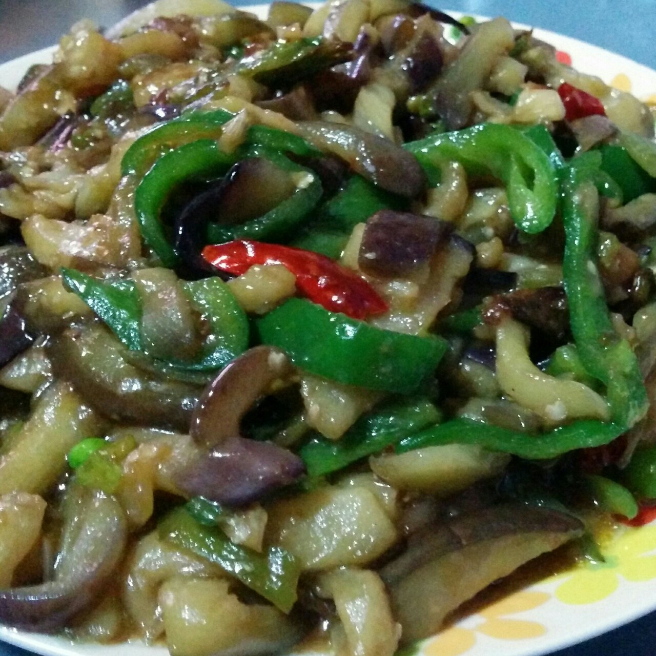 茄子豆角