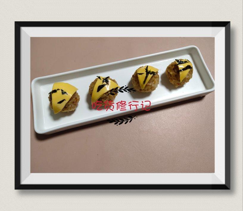 金枪鱼芝士烤饭团