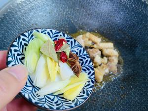 吸满汤汁的腐竹🔥炖烂的五花肉❗️鲜香美味超级下饭‼️的做法 步骤8