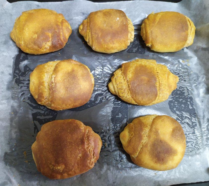 古老传统点心～牛舌饼