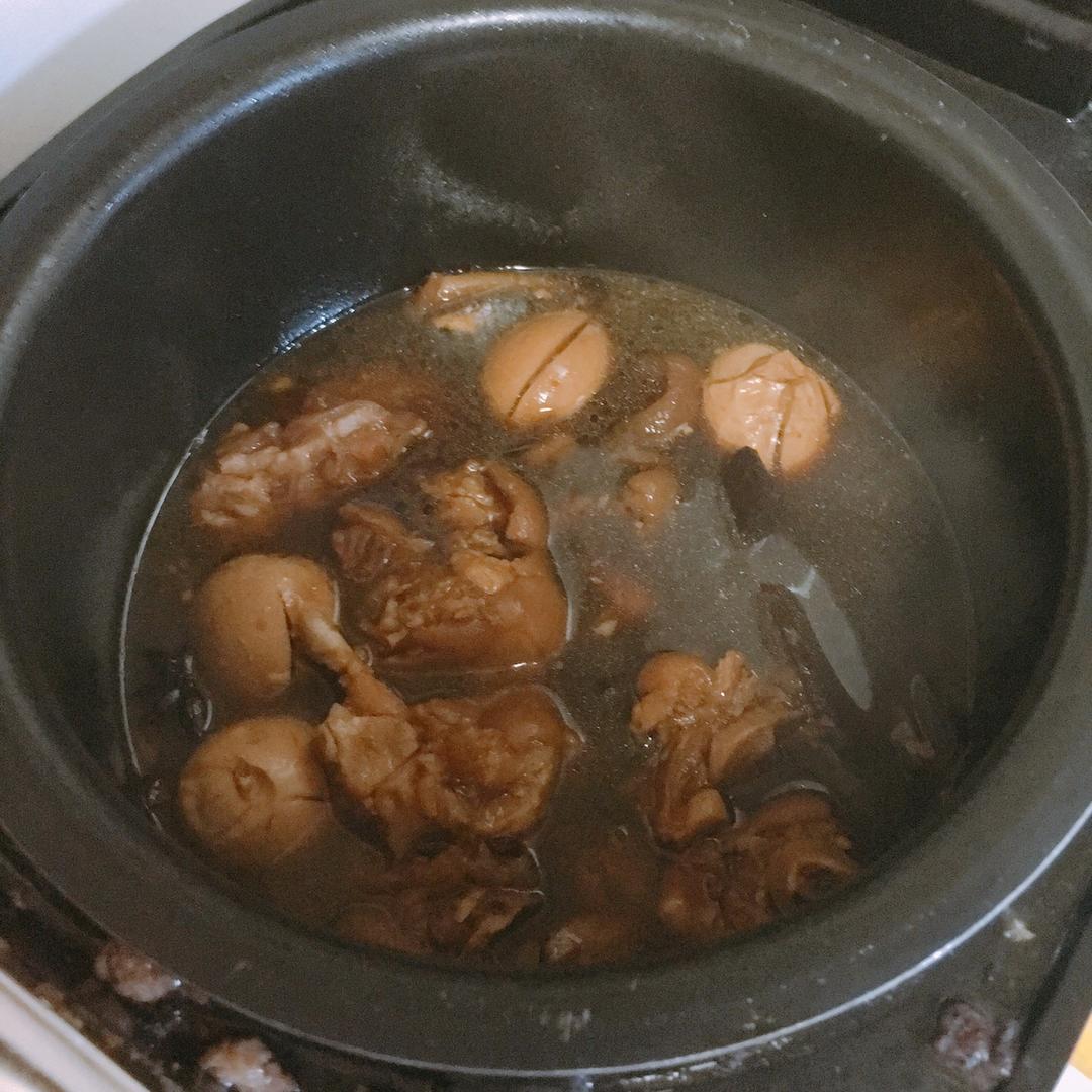 电饭煲红烧猪脚