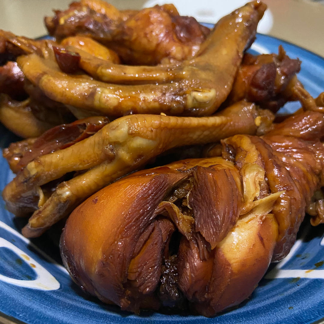 周黑鸭就是这个味儿~~卤鸭舌•鸭翅•鸭脖•鸭肠