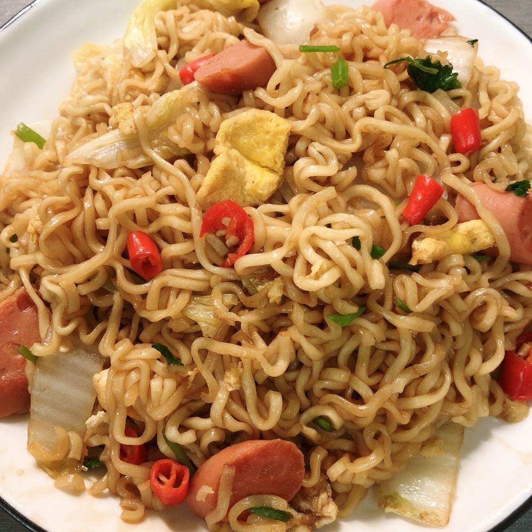 炒方便面居然可以这么好吃！