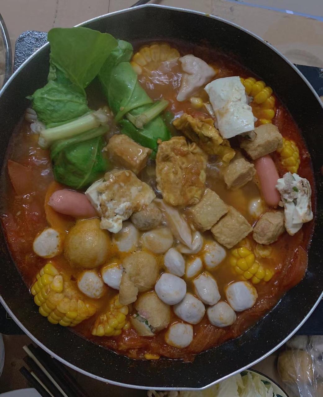 韩式部队火锅