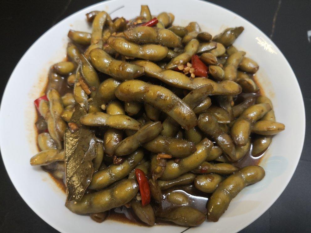 秘制绝味毛豆