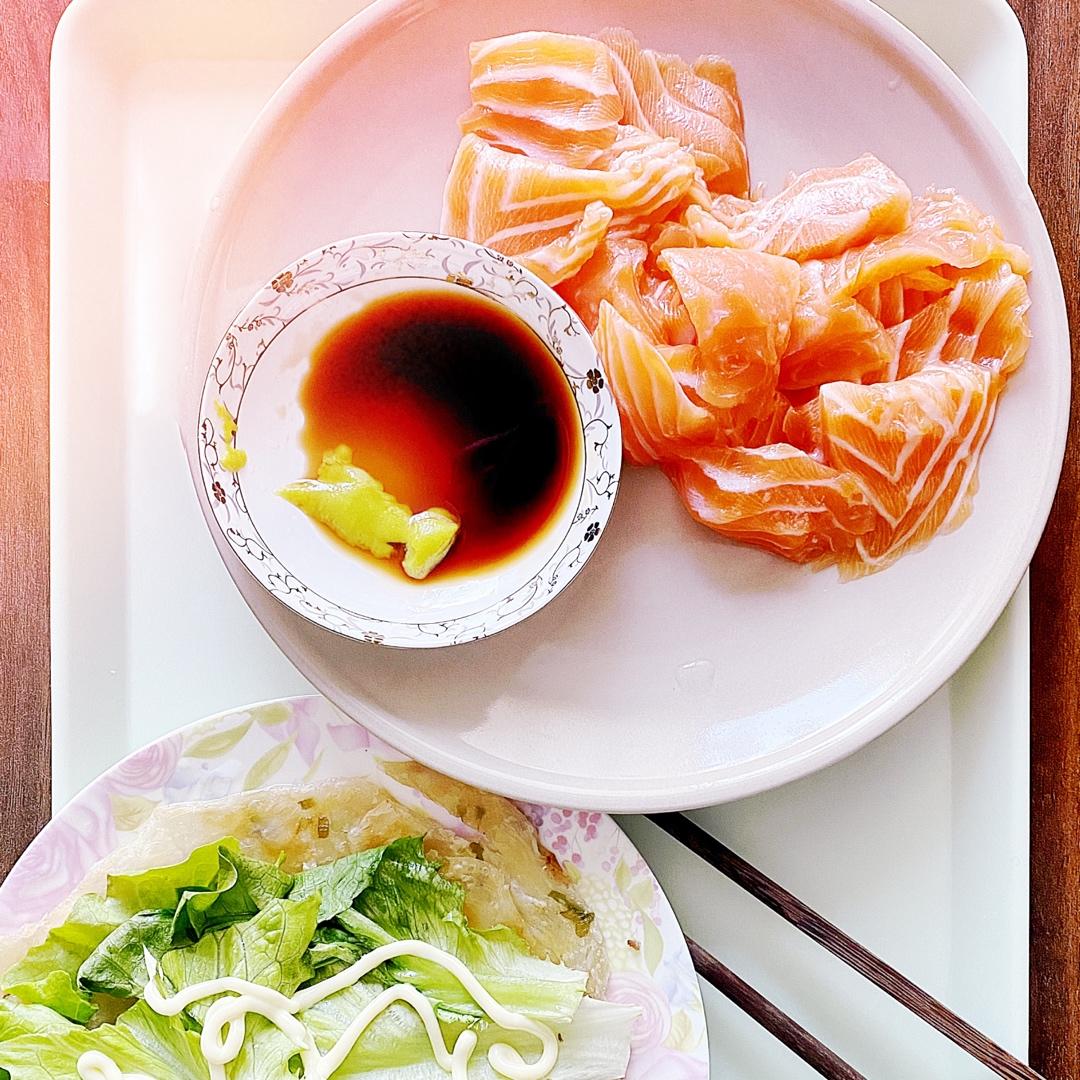 刺身三文鱼