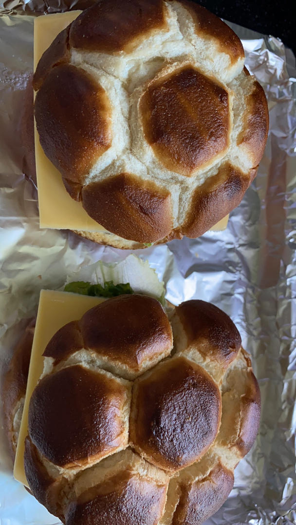 不输给牛肉的猪肉汉堡肉饼