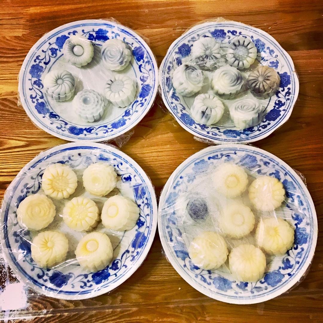 冰皮月饼