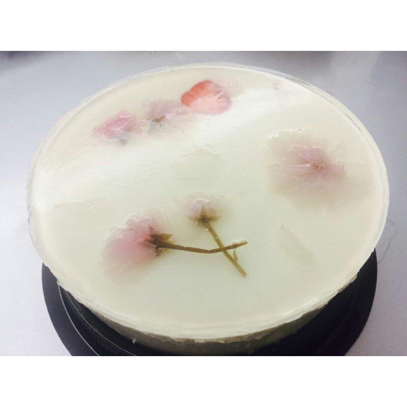 和风樱花芝士