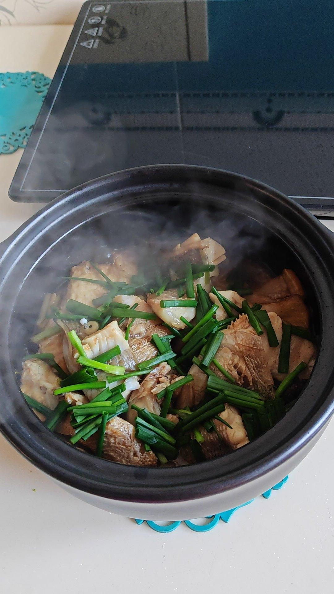 砂锅焗炉鱼