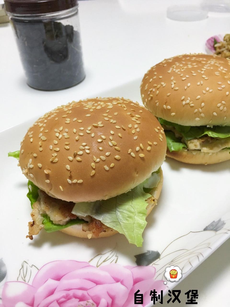 牛肉汉堡