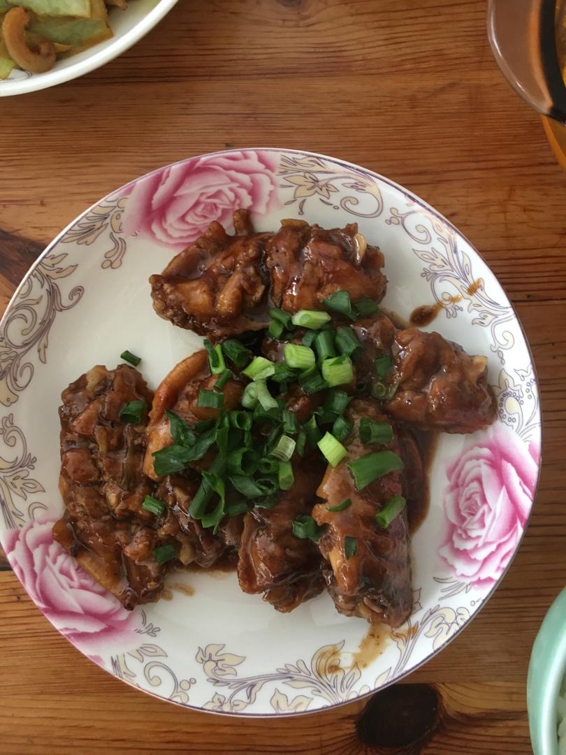 【可乐鸡翅】