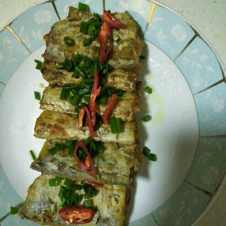 香煎带鱼(去腥有招)