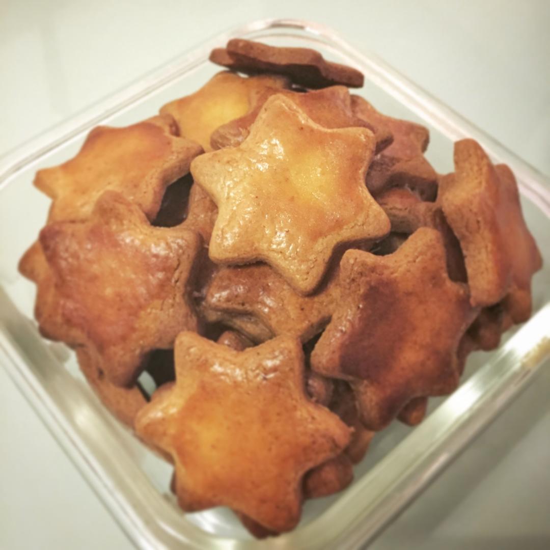 【圣诞】法式姜饼人饼干~姜糖饼干