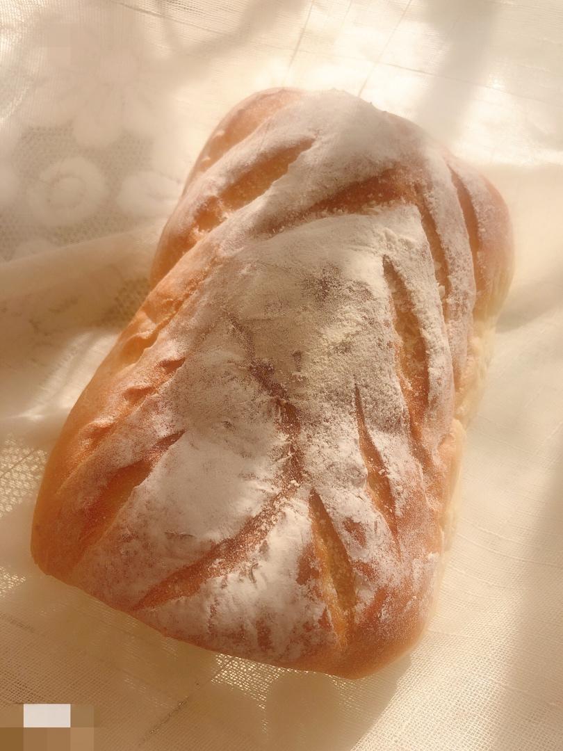 香肠（培根）芝士面包-老面版