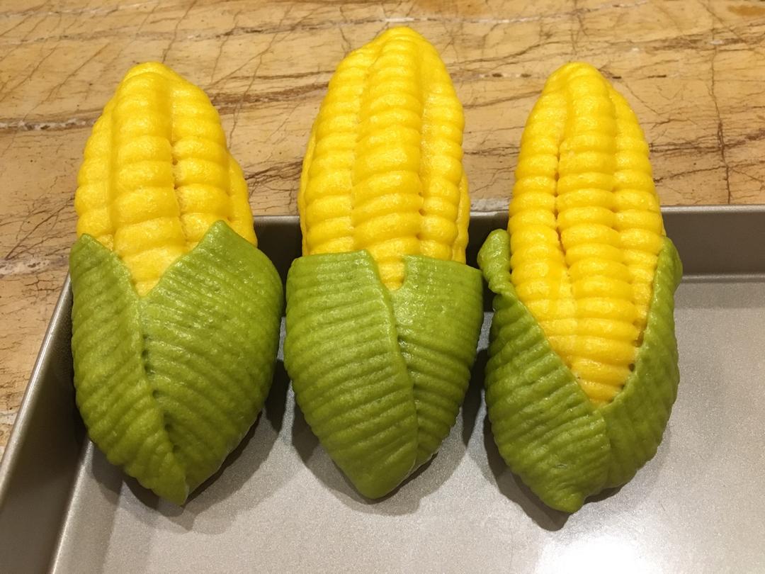 1⃣️玉米🌽馒头