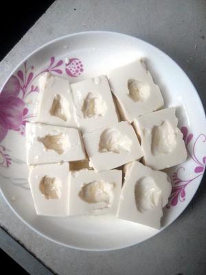 蒸酿豆腐的做法 步骤2