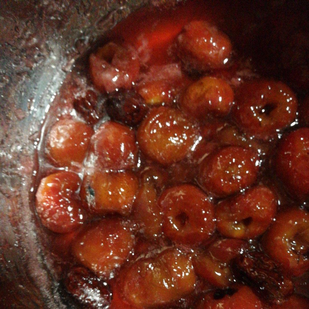 炒红果（铸铁锅）