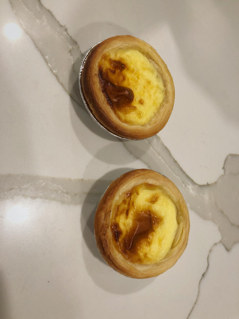 超完美味道超正的蛋挞配方，比KFC的还要嫩还要香~做过最好吃的蛋挞配方