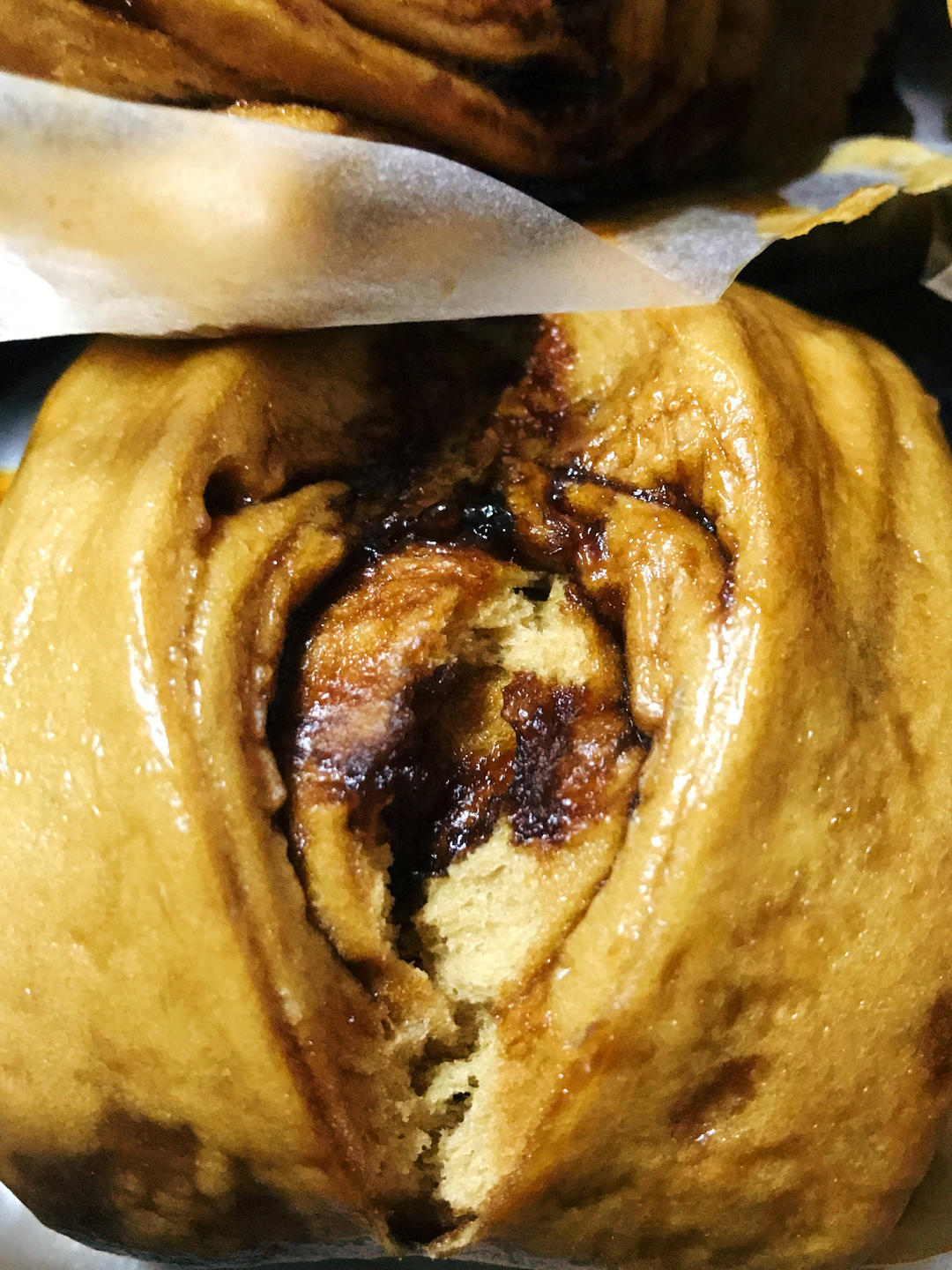 红糖手撕馒头（一次发酵）