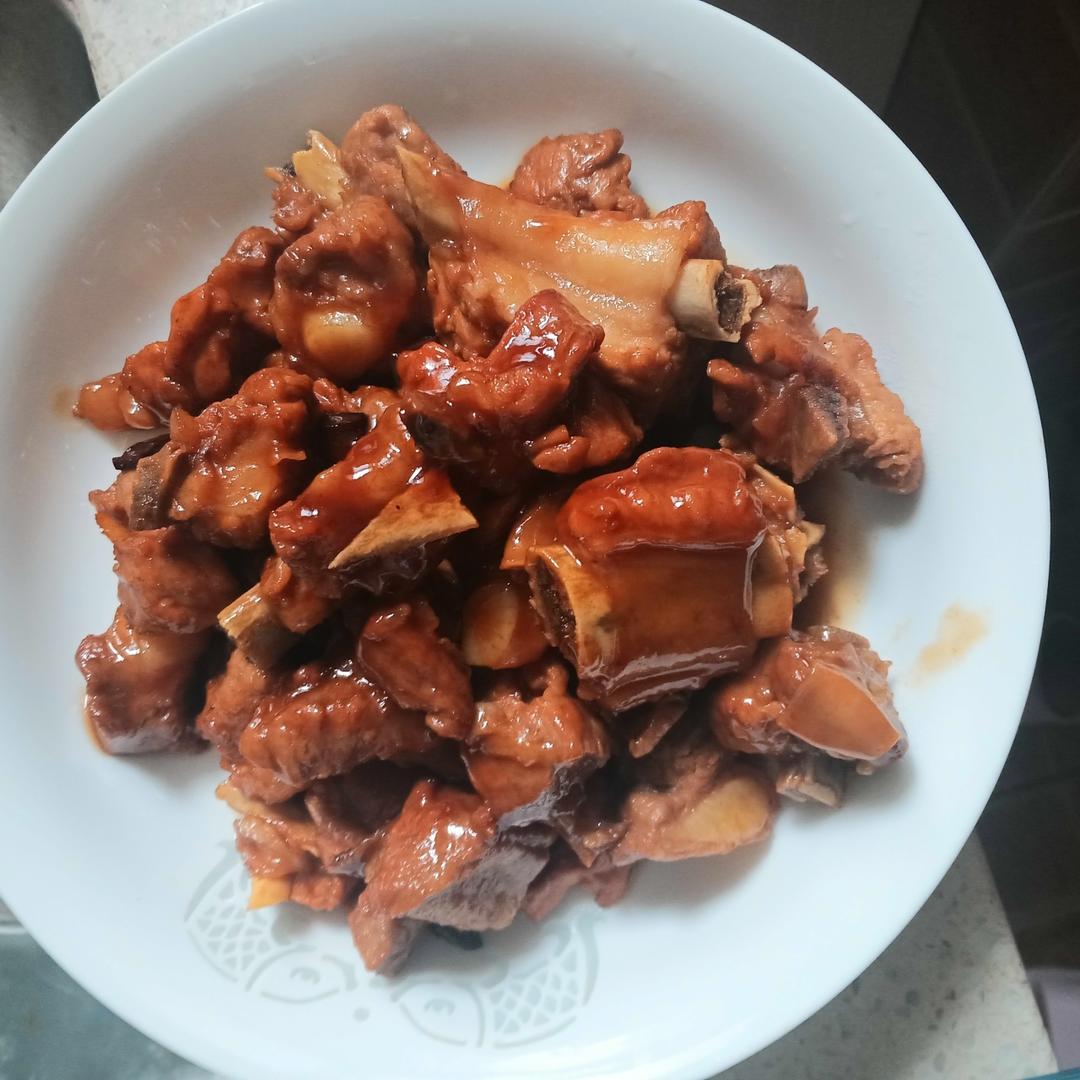 根本停不下来的糖醋排骨