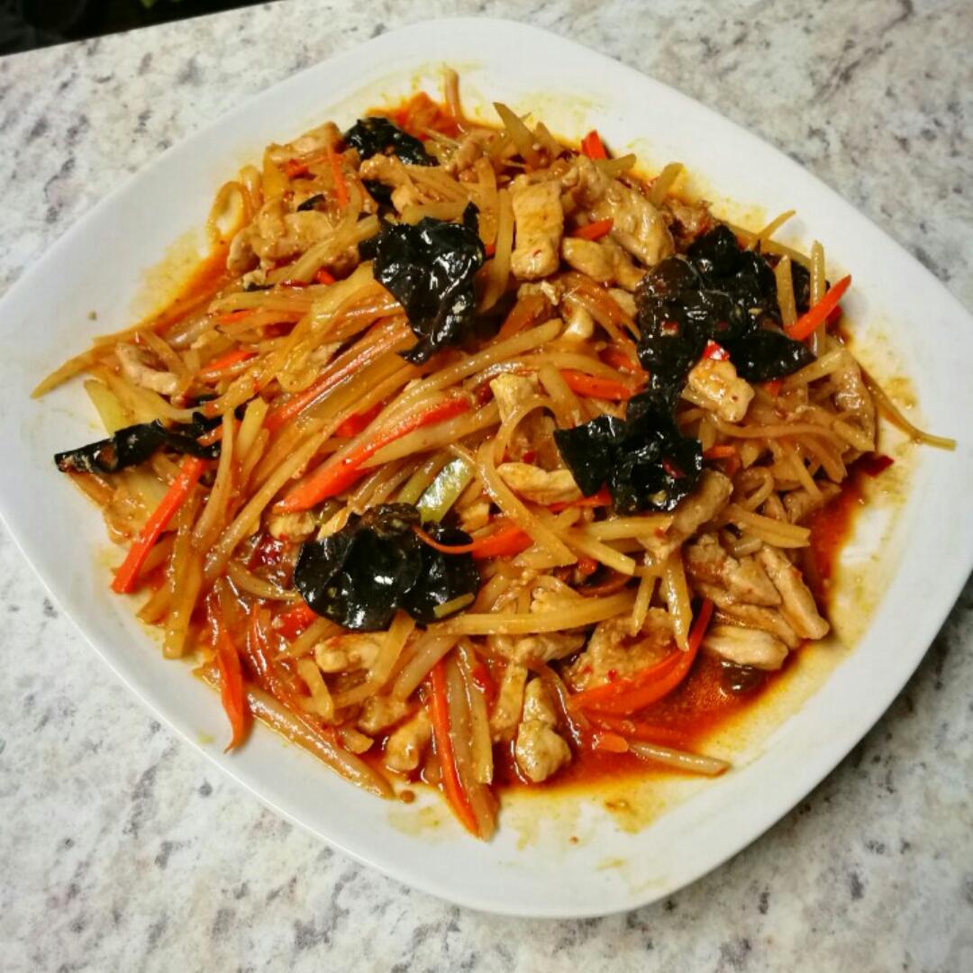 史上最详尽经典川菜【鱼香肉丝】